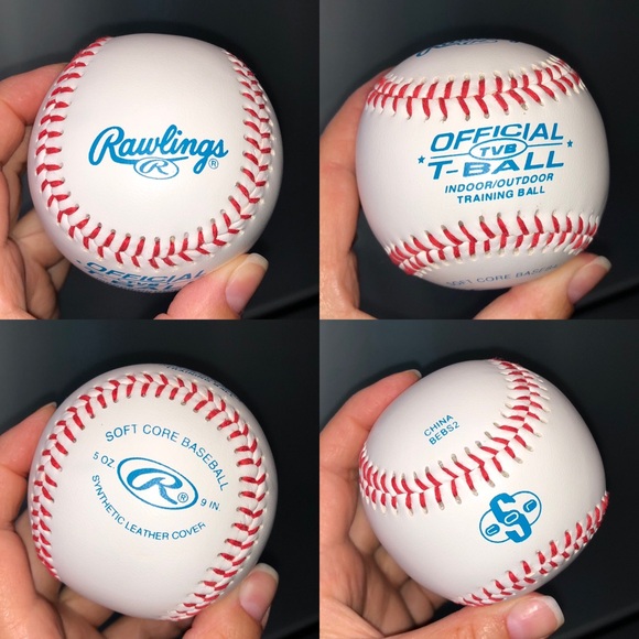 Easton Scout Flex Baseball Glove - Youth  
+ 1 Rawlings Official T-ball Baseball - Picture 17 of 17